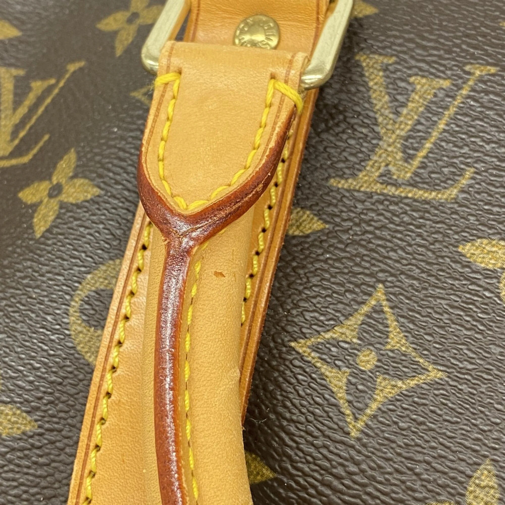 LOUIS VUITTON Brown Monogram Keepall 50 Boston Bag - Picture 9 of 10